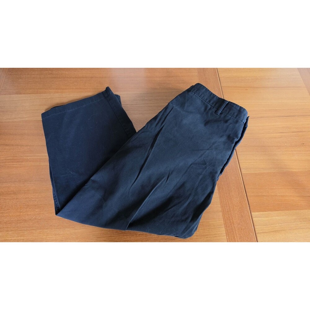 George  Men's Black Pants Size 42X29